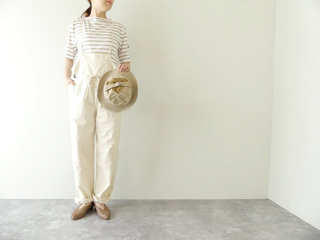 KAPITAL(キャピタル) 薄キャンバスウェルダーオーバーオール(EK-1439