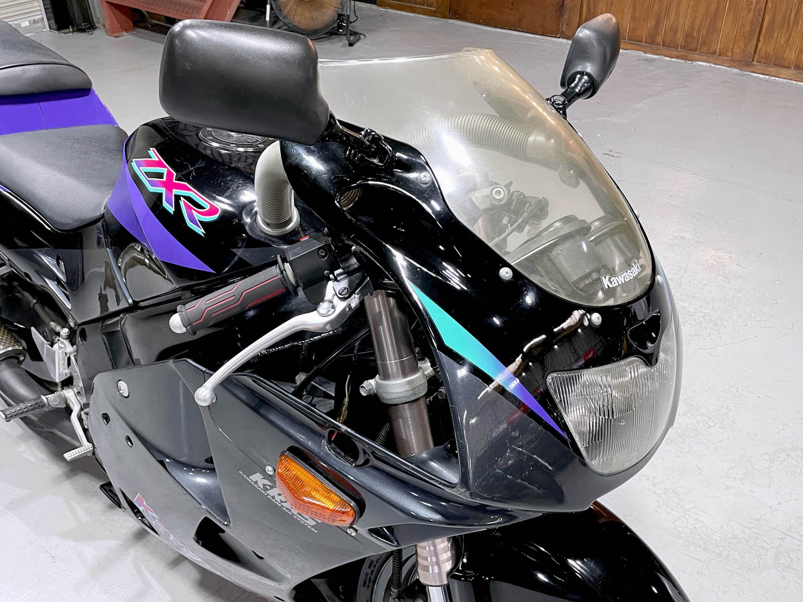 KAWASAKI ZXR250 ZX250C – 京都のバイクショップSPEC-M（スペックエム