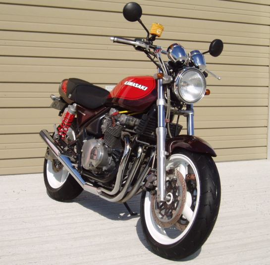 スペックエンジニアリング｜ゼファー400 ホイール加工