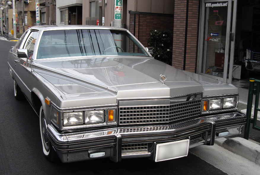 1979 Cadillac Coupe de Ville キャディラック・クープ・デ・ヴィル