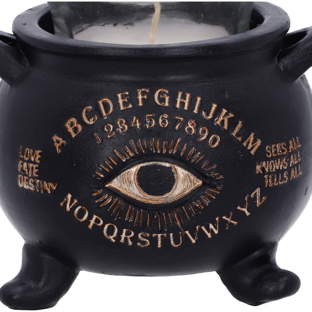 All Seeing Cauldron Candle Holder 9cm / 全知の魔鍋 / キャンドル