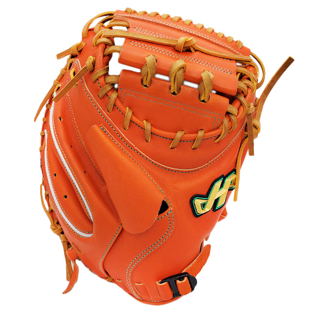 ハタケヤマ 硬式グラブ キャッチャーミット 伏見選手モデル Vシリーズ