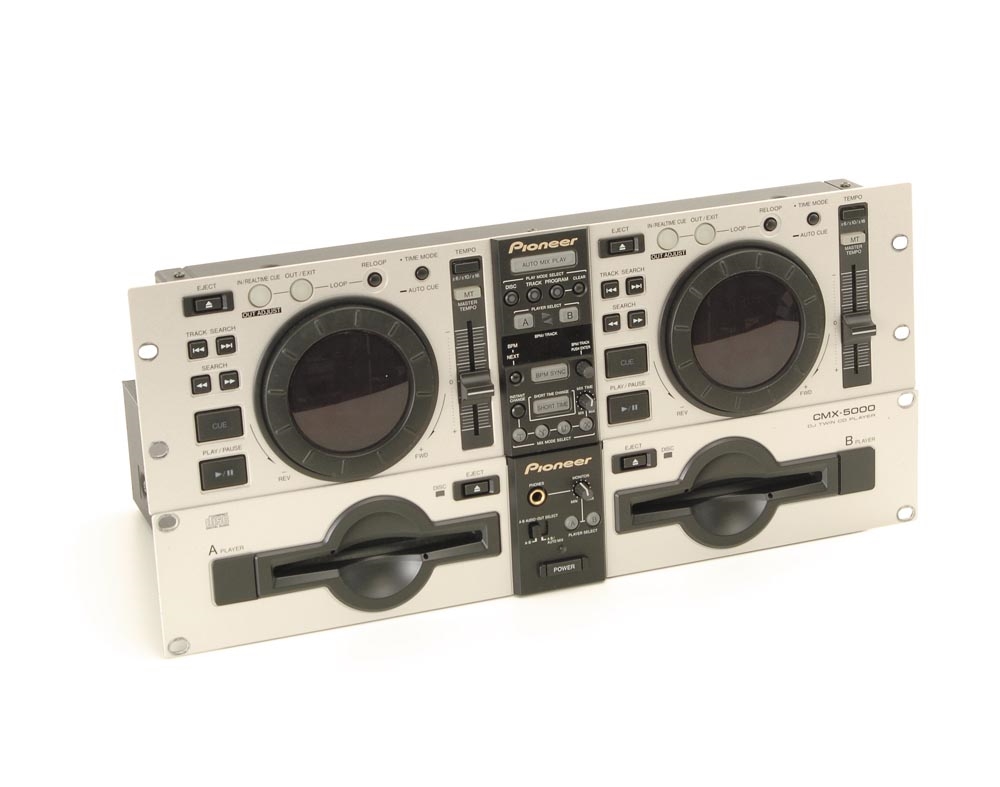 Pioneer デュアル CDプレーヤー CMX-5000 CU-V160 Pioneer デュアル CD