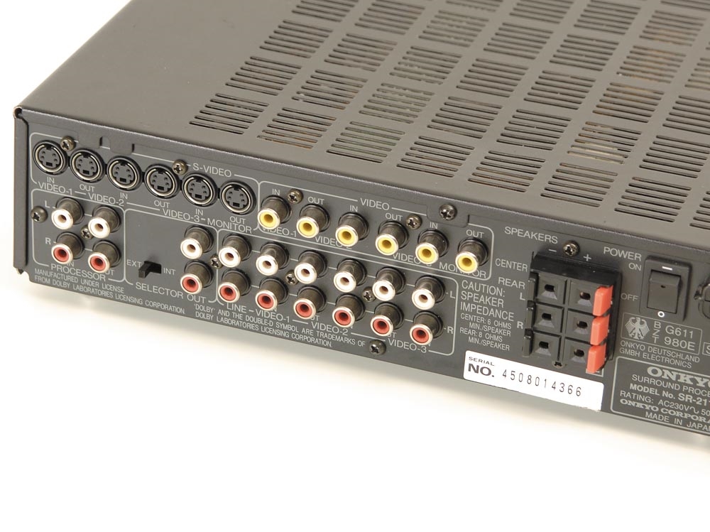 Onkyo SR-211 PRO Surround Amplifier | 48806