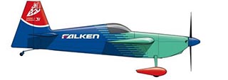 Red Bull Air Race World Championship 2017」に参戦する「Team FALKEN