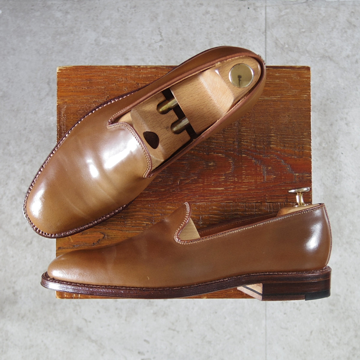 中古)オールデン/6714/コインローファー/ヴァンラスト/バンラスト