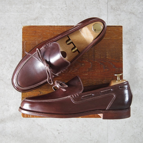 中古)クロケット&ジョーンズ/ポロラルフローレン/リボンローファー