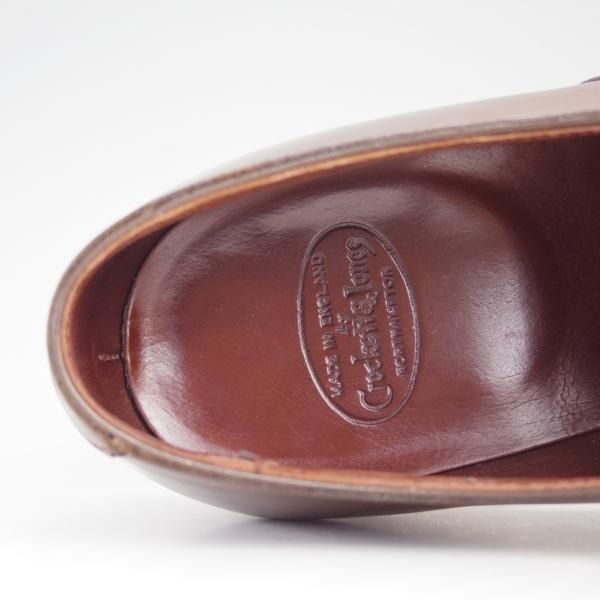 美品☆クロケット&ジョーンズ 7E【定価￥96,120-☆オードリー/AUDLEY