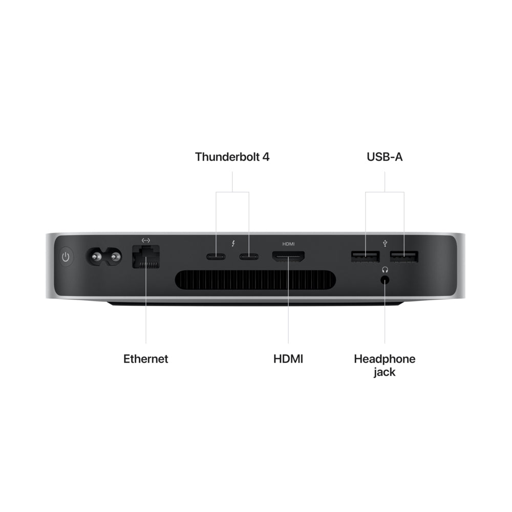 Apple Mac mini - M2 - 8GB - 512GB SSD - Silver | staples.ca