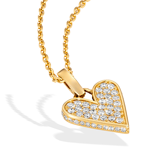 CONNECT WITH LOVE CHARM(L)(1ZC0762)K18 チャーム｜スタージュエリー