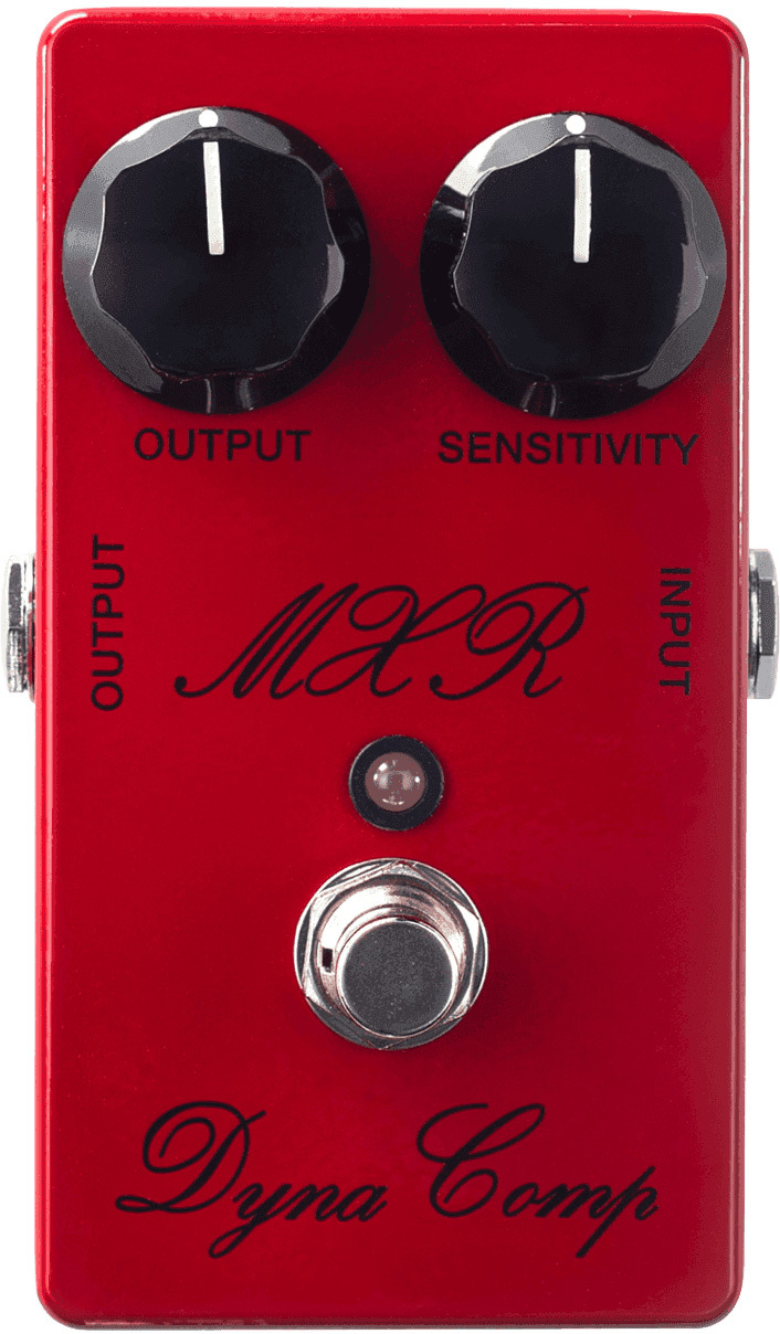 Mxr Custom Shop Script Dyna Comp Compressor CSP102SL Compressor