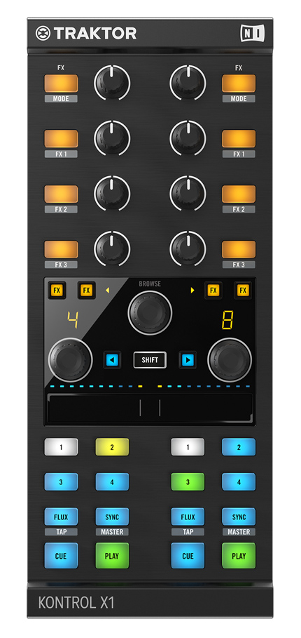 Native instruments Traktor Kontrol Z1 + Kontrol F1 + Kontrol X1 Mk2
