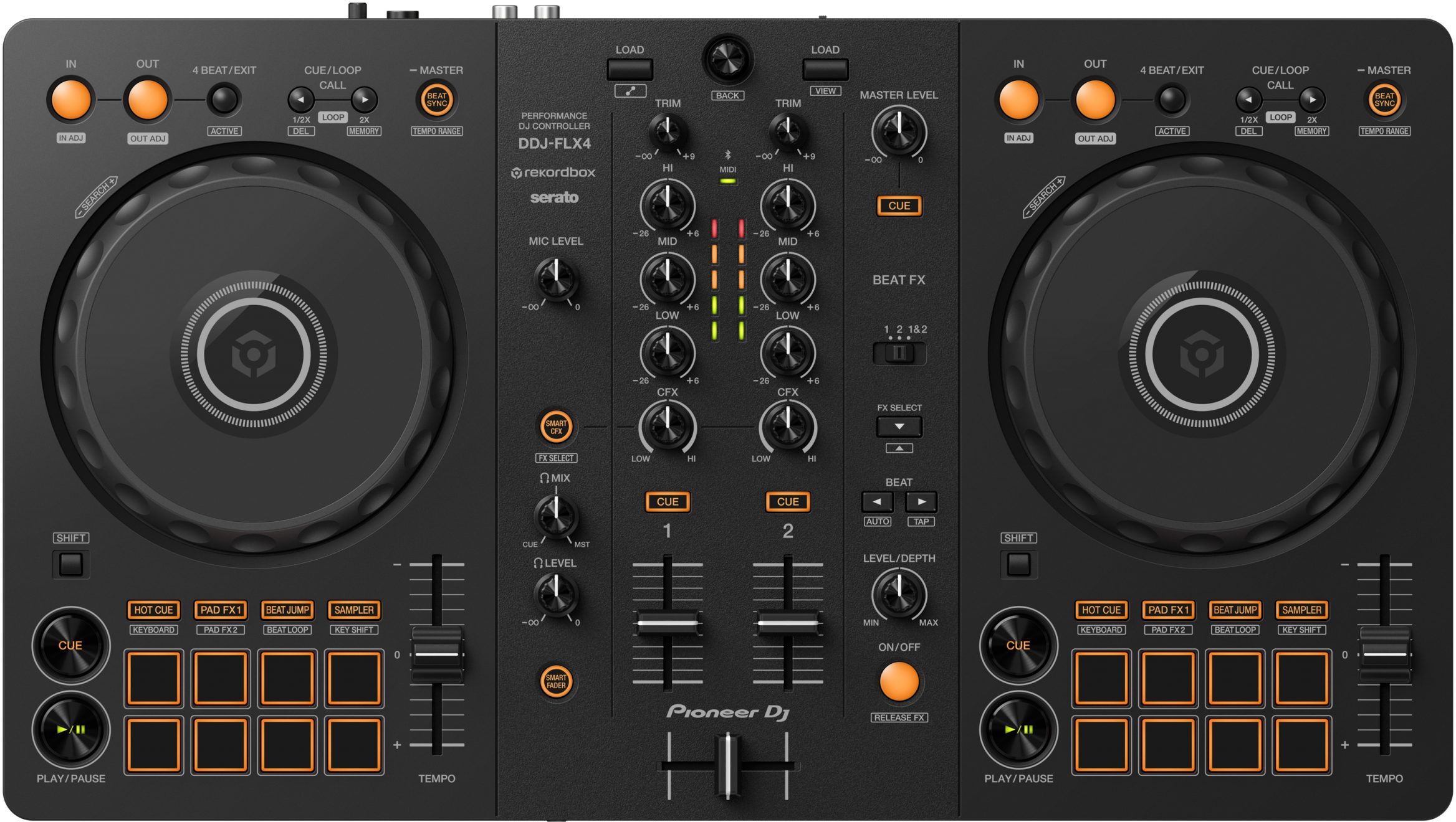 Pioneer dj DDJ-FLX4 Usb dj controller