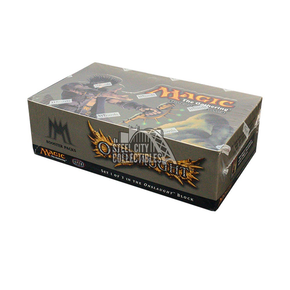 Magic the Gathering Onslaught Booster Box | Steel City Collectibles
