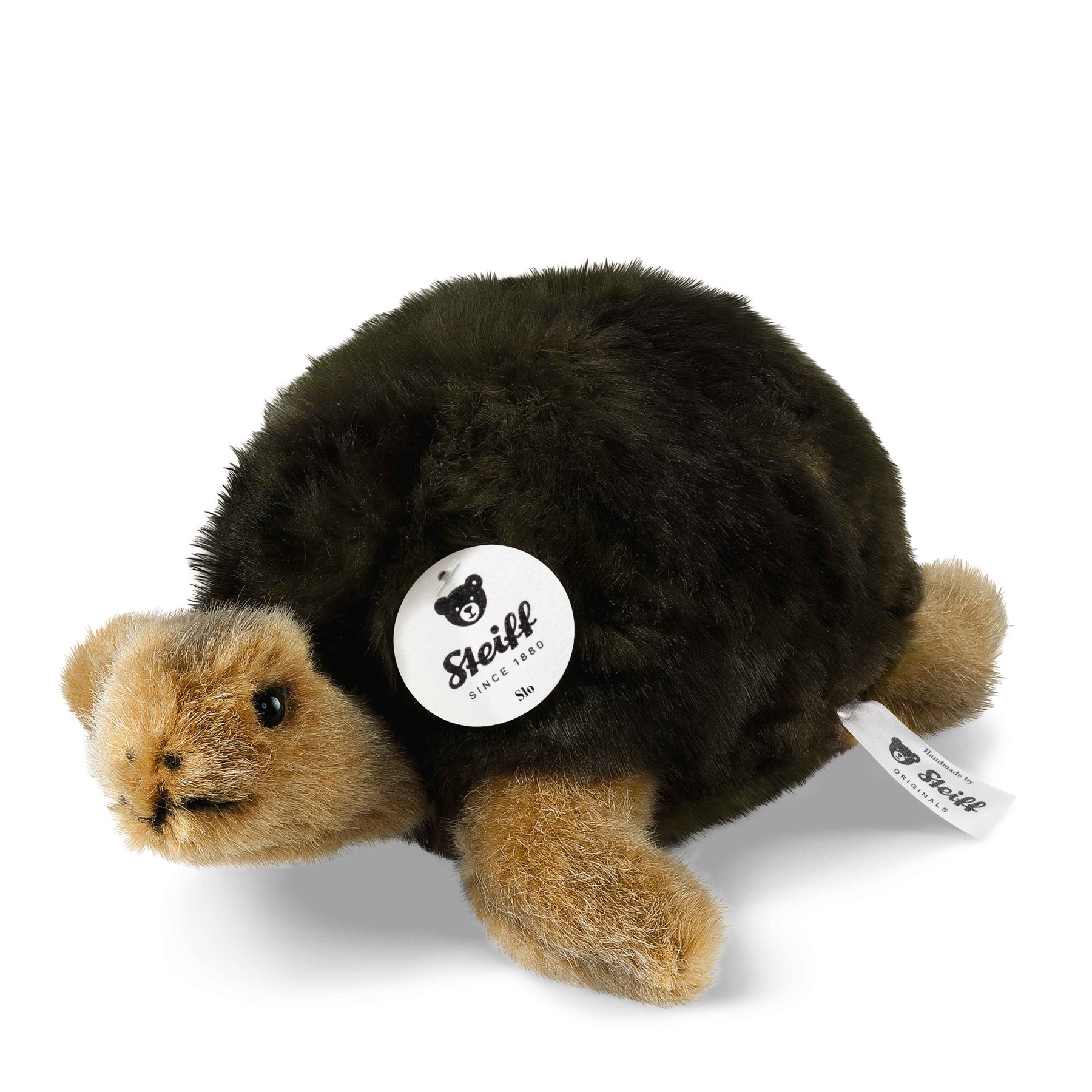 Slo Tortoise, 8 in, khaki - Steiff.com