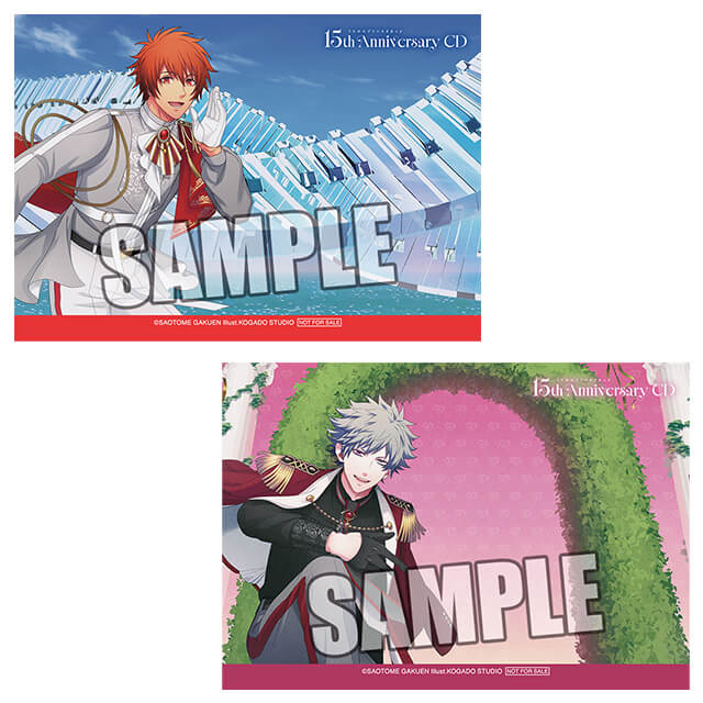 うたの☆プリンスさまっ♪15th Anniversary CD LOVE Ver.【初回限定盤