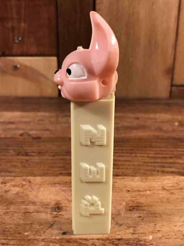 Animal “Bunny” No Feet Pez Dispenser ウサギ ビンテージ ペッツ 足