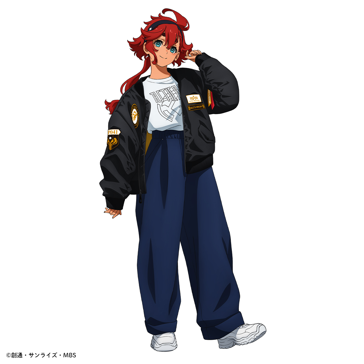 STRICT-G ALPHA MA-1『機動戦士ガンダム 水星の魔女』スレッタ