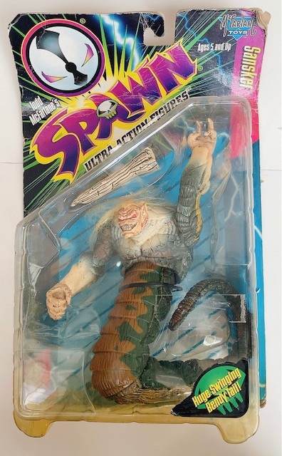 スポーンSPAWN シリーズ6 Sanskerサンスカー パッケージダメージあり