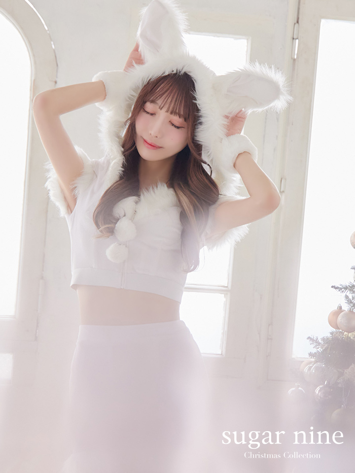 即日発送！】【XS-XLサイズ/3カラー】セットアップベロアホワイト