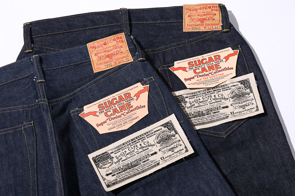 シュガーケーンの新プロジェクト 「SUGAR CANE Super “Denim