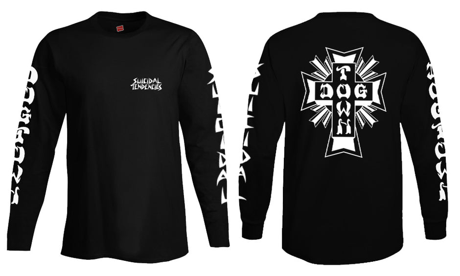 LLS-DT DTxST Long sleeve – Suicidal Tendencies Merchandise STore