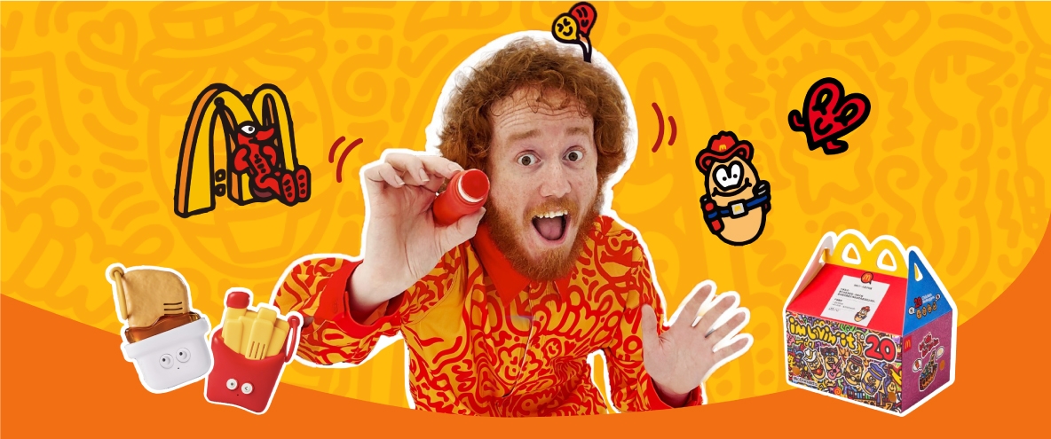 McDONALD'S x Mr Doodle
