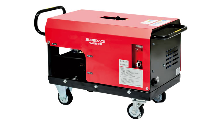 SAR-1520NS2［50Hz］ | 200V外部吸水型タンクレスモデル | 高圧洗浄機