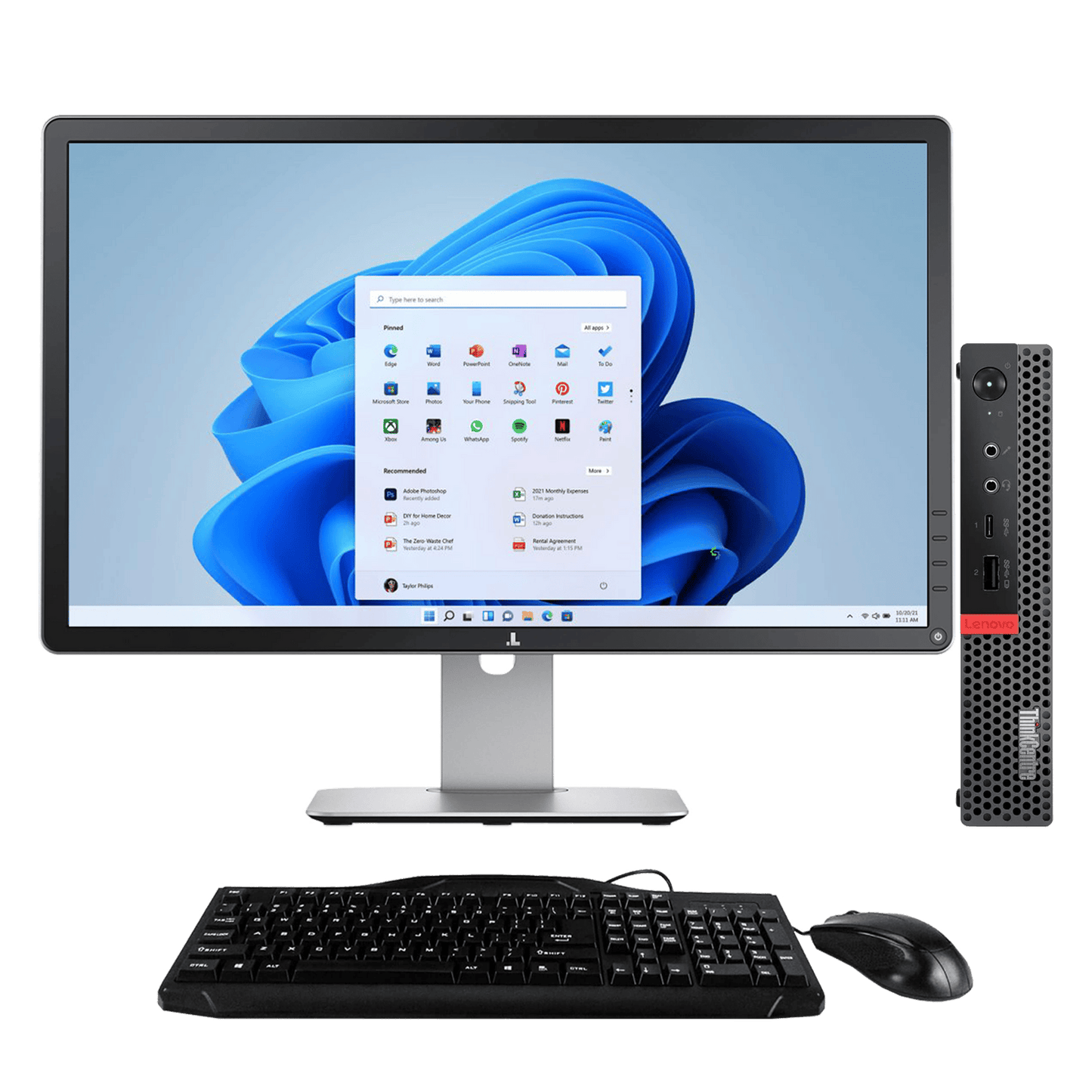 Lenovo ThinkCentre M920q - Intel i5 Tiny PC with 16GB Ram - 1 Year