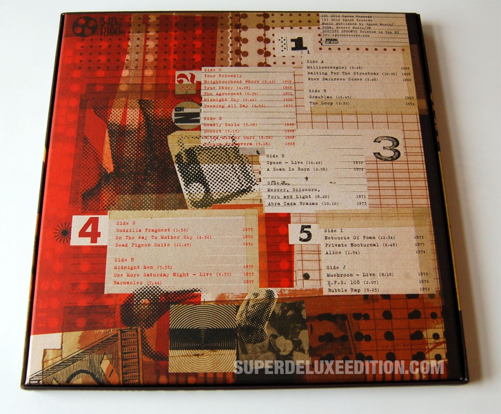 FIRST PICTURES / Can: The Lost Tapes vinyl box set