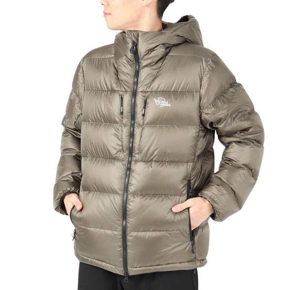 POLEWARDS（POLEWARDS）（メンズ）ダウンジャケット アウター