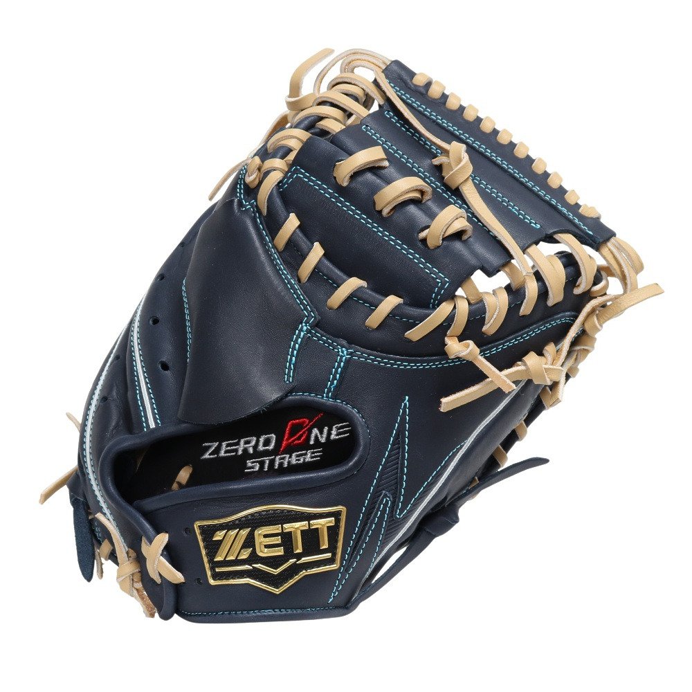 ゼット（ZETT）（キッズ）少年軟式用グラブ 捕手用 ZEROONESTAGE