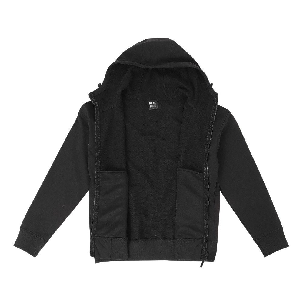 ライズ（RYZ）（メンズ）MFX BONDED ジップパーカー RZ10EG25FW0015 BLK