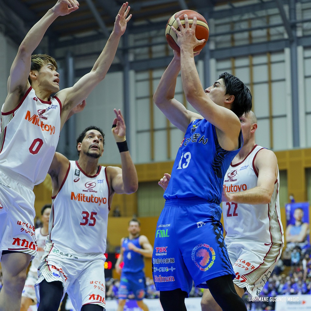 津山 尚大｜2024-25 SEASON 島根スサノオマジック新体制 特設サイト