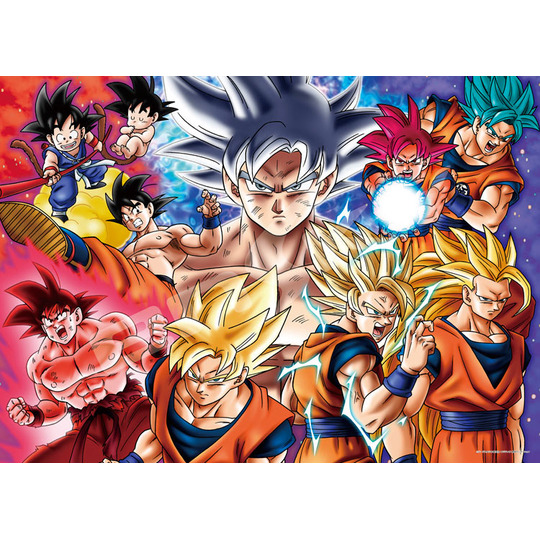 ドラゴンボール ジグソーパズル 『ドラゴンボール超 究極戦士!進化の