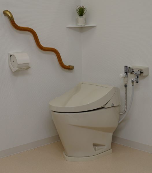 ロンクリーン簡易水洗便器（LJ-777、MB31）｜ロンシール機器株式会社