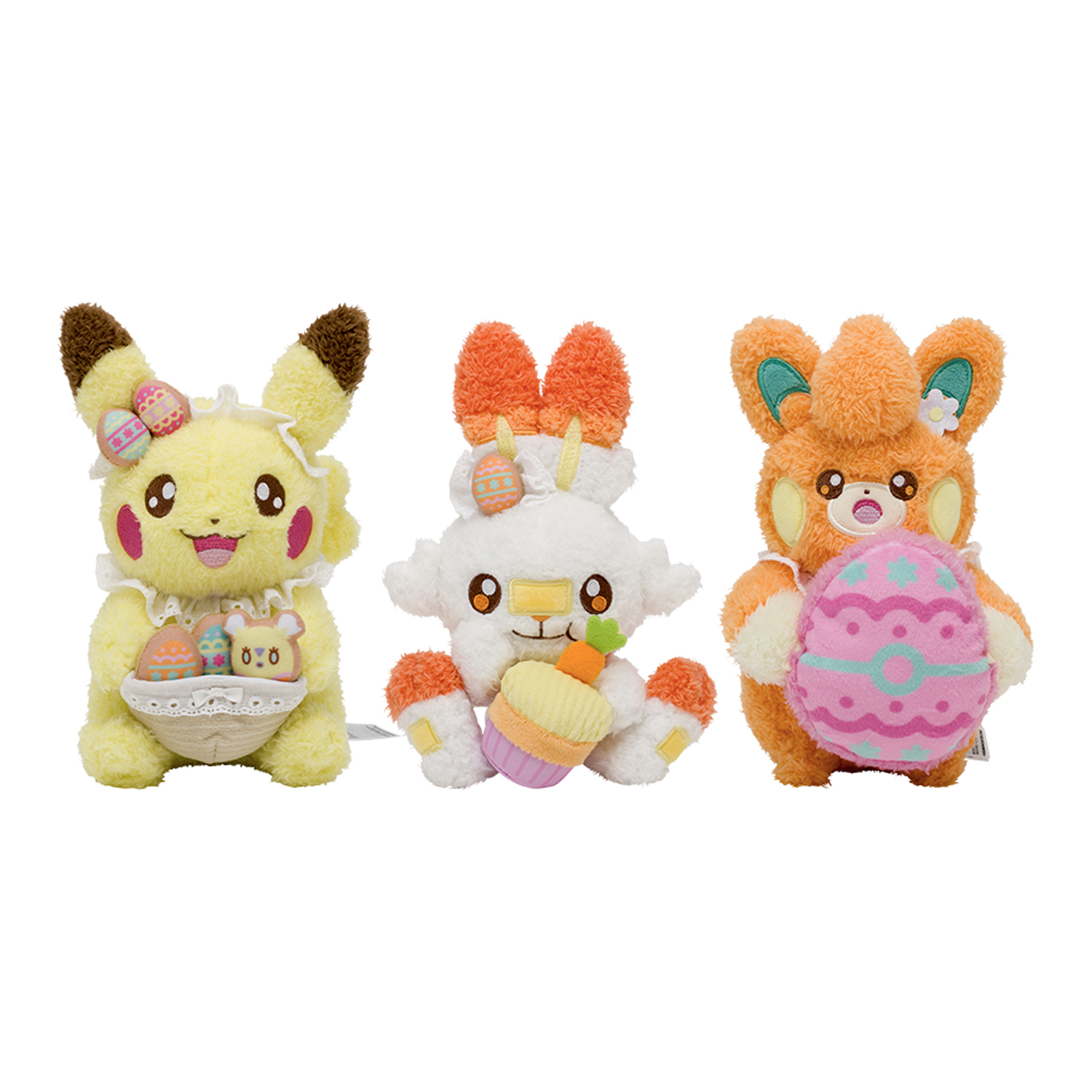 イースターをテーマにしたグッズ「Pokémon Yum Yum Easter」が