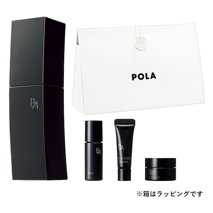 B.A ローション デビューキット: 商品詳細 | ポーラ公式 エイジング