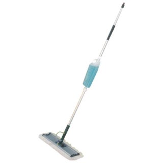 万立（白馬）バーディー（モップ1枚＋タンク付）- 水拭き用モップ【代