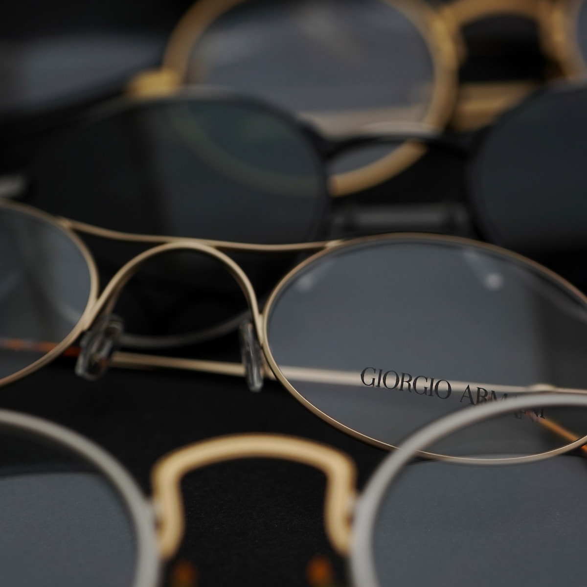 GIORGIO ARMANI ジョルジオ オルマーニ Archive+Vintage メガネ