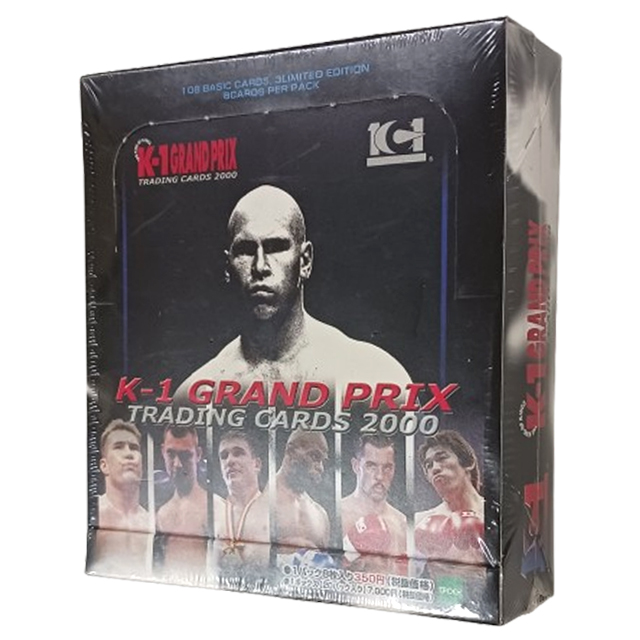 K-1 GRAND PRIX2000 トレーディングカード BOX