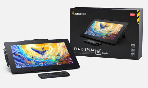 Post Magazine - Review: Xencelabs' Pen Display 16