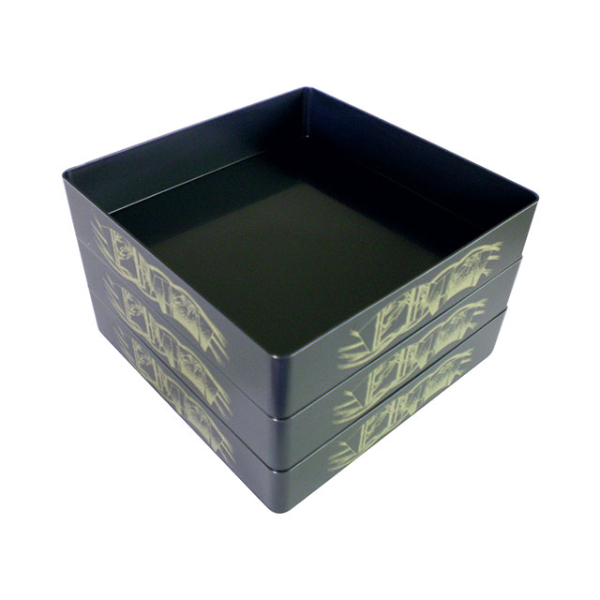 オードブル容器 飛鳥(6.5寸)本体 扇 ニシキ | テイクアウト容器の通販