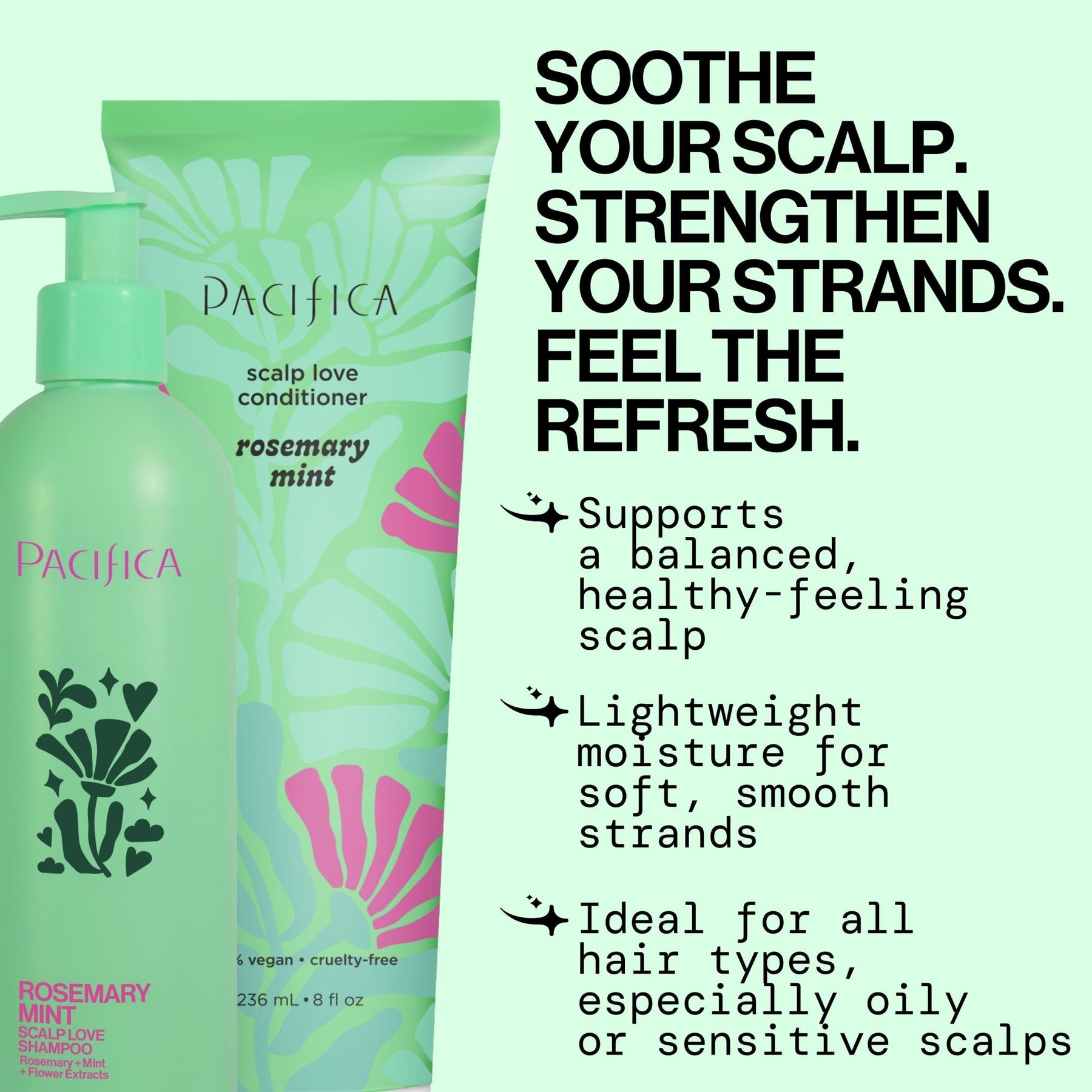 Scalp Love Rosemary Mint Haircare Bundle