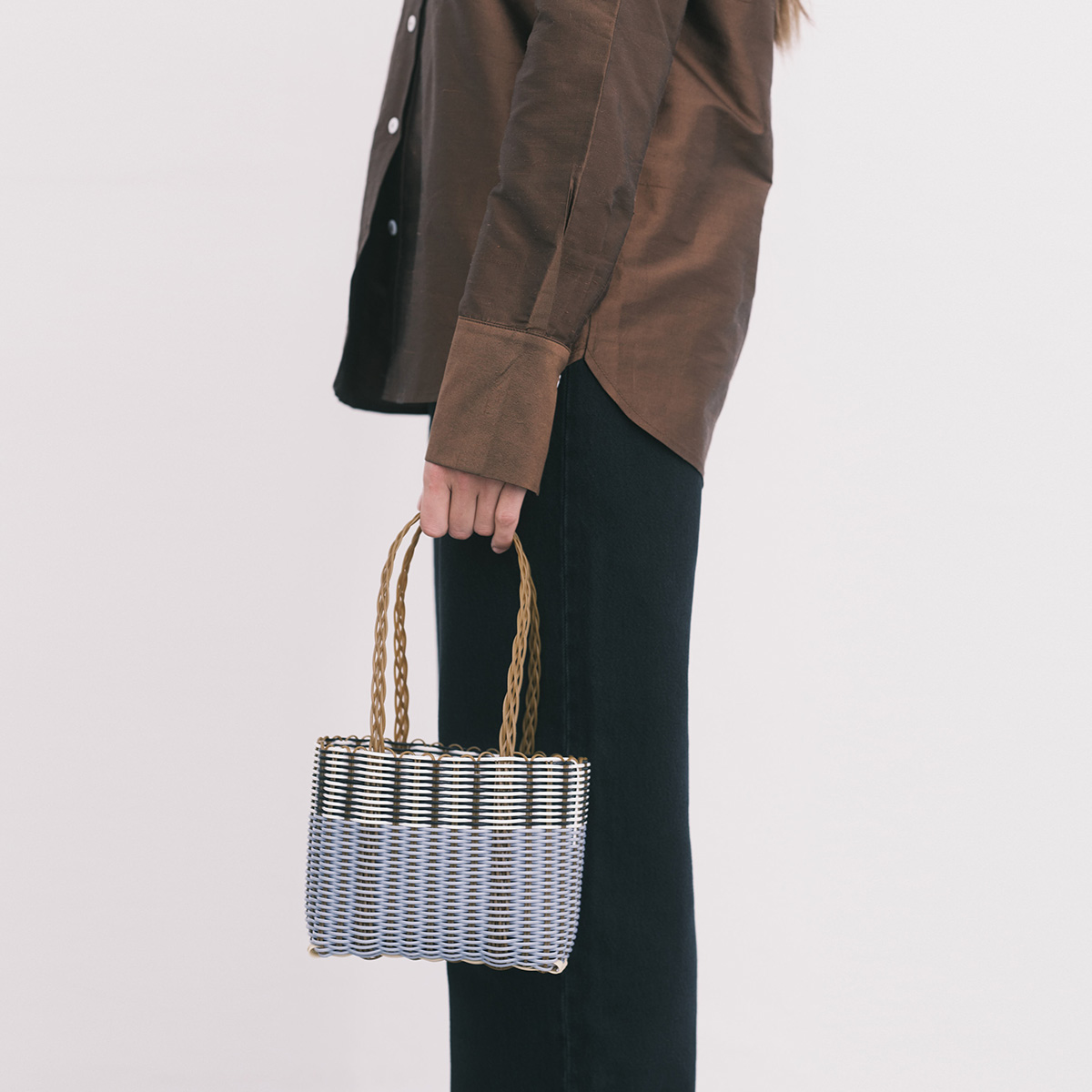 Mini Mercado | Tobacco + Blue Lilac - Palorosa