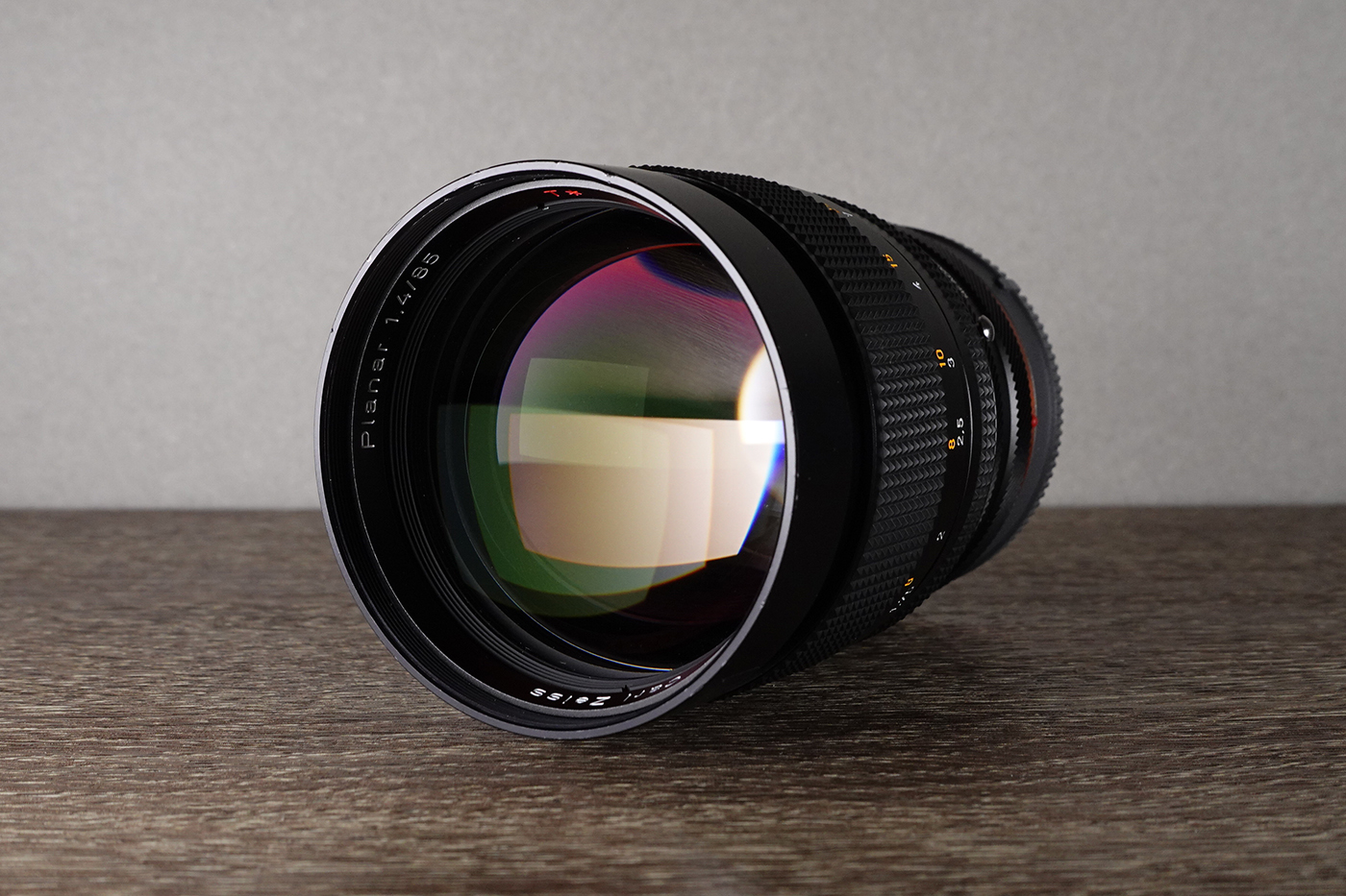 Review] Contax CarlZeiss 85mm F1.4 MMJ 使用レビュー | PALM TREES INC.