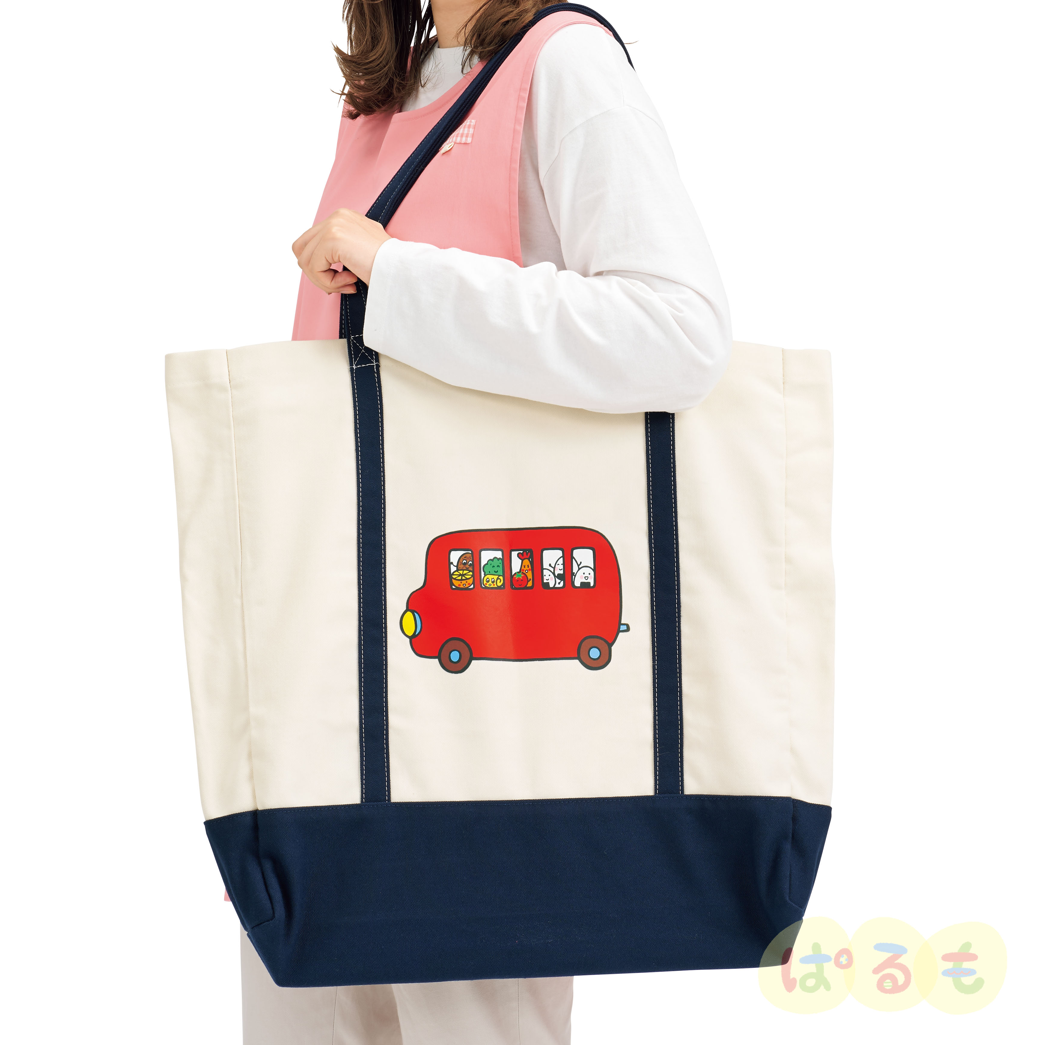 大きな大きな絵本 おべんとうバスのかくれんぼ BIGトートセット