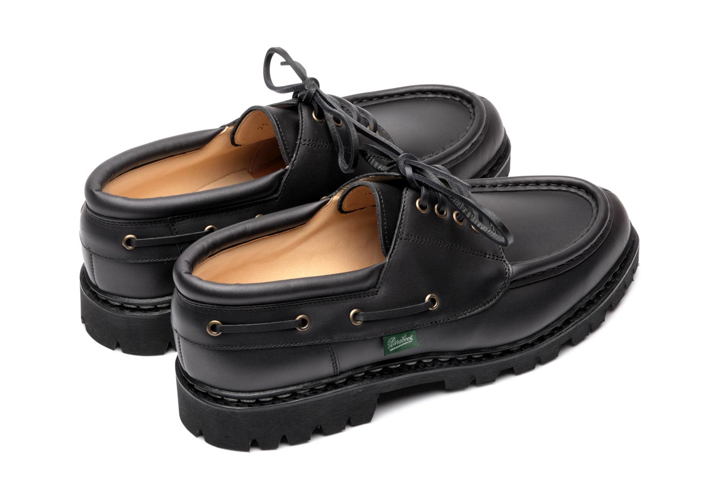 CHIMEY/JANNU NOIRE-LISSE NOIR INK | Paraboot