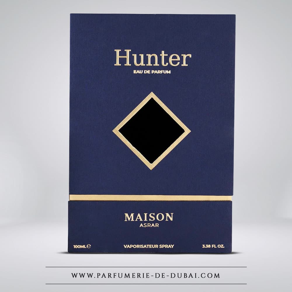 Hunter by Maison Asrar | Long-lasting Eau de Parfum for Men