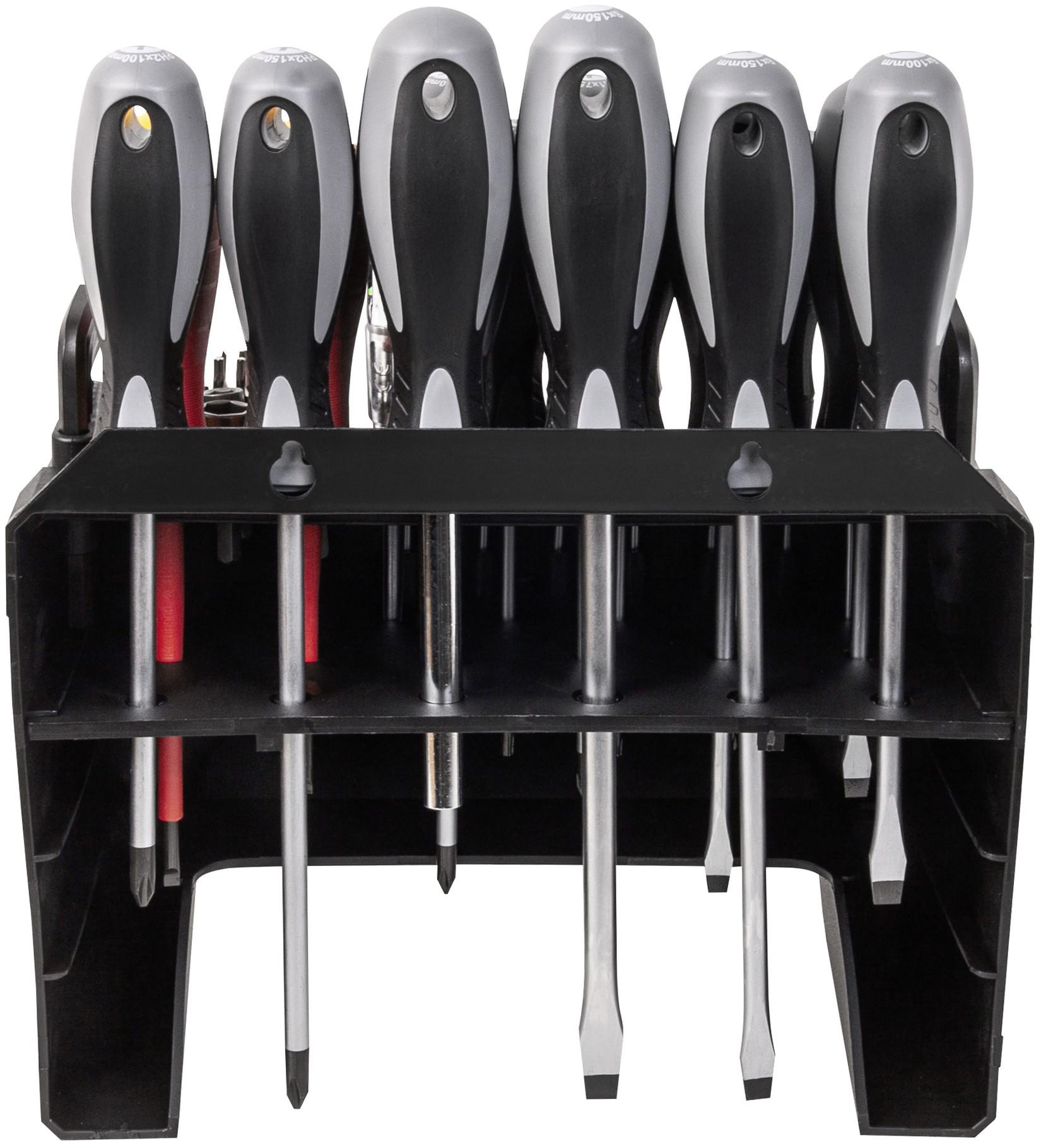 Screwdriver and bit set, 114 pieces - parts-center ag